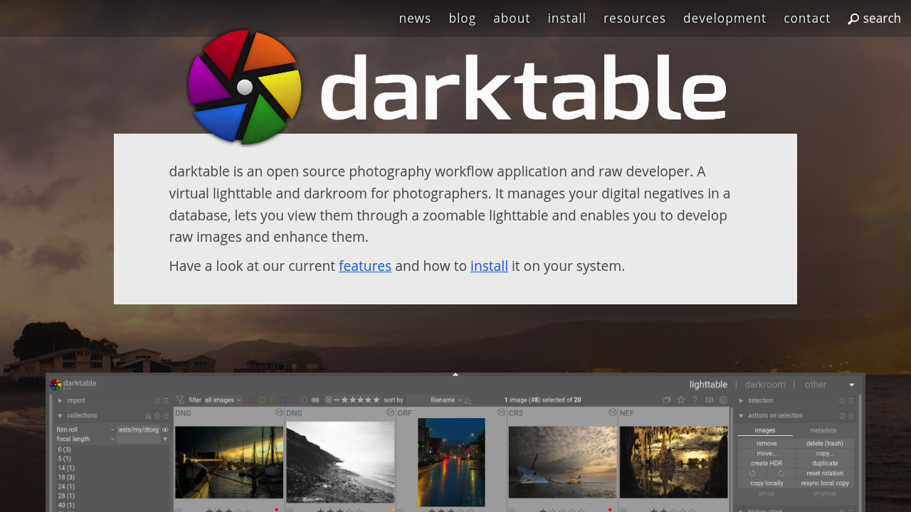 Darktable