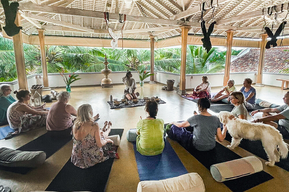 21 Tage 200 Stunden YTT im tropischen Paradies Sri Lanka