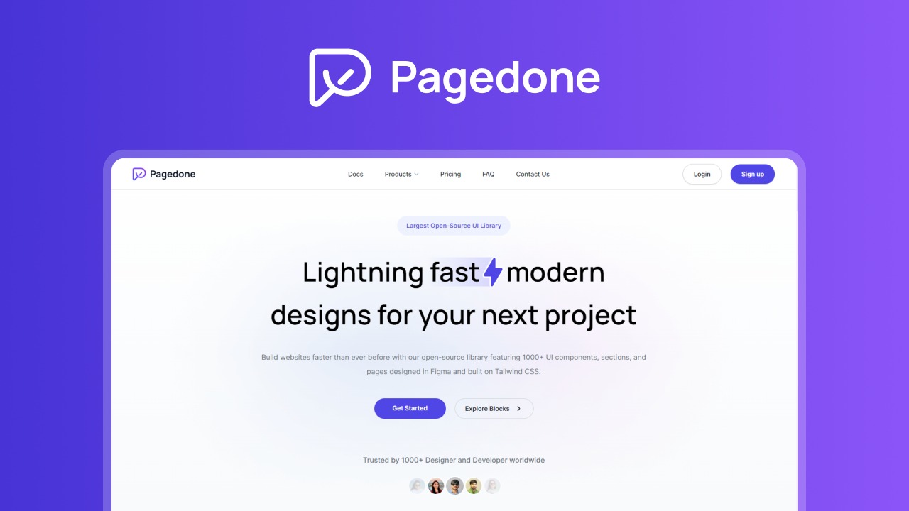 Pagedone Lifetime Deal 