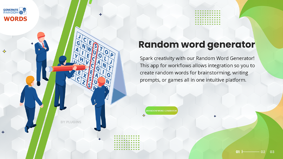 GoHighLevel marketplace - GHL integration - Random Word Generator Action For Workflows