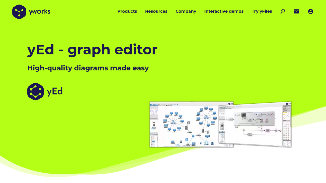yED Graph Editor