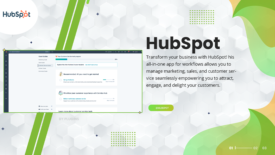 GoHighLevel marketplace - GHL integration - HubSpot Action Automation For Workflows