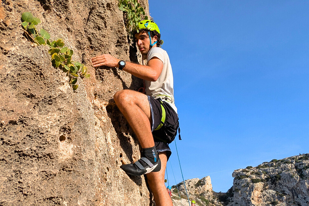 7-tägiger Discover Outdoor Climbing Retreat in Swieqi, Malta