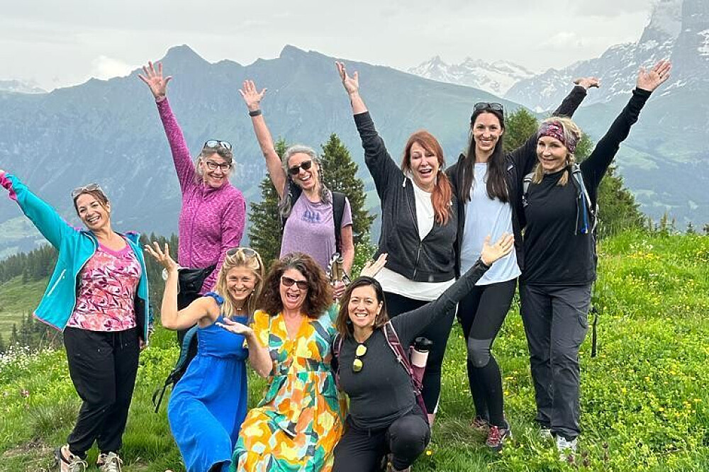 7-tägiges Yoga- und Wander-Retreat für Frauen in der Schweiz