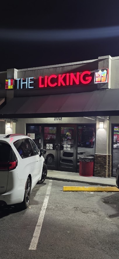 The Licking Sunrise