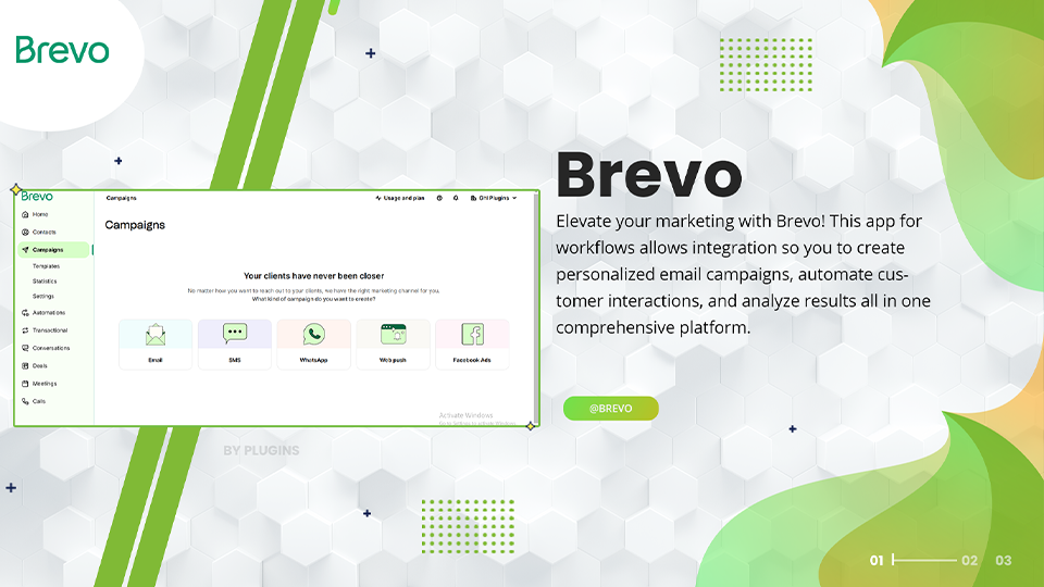 GoHighLevel marketplace - GHL integration - Brevo Action Automation For Workflows