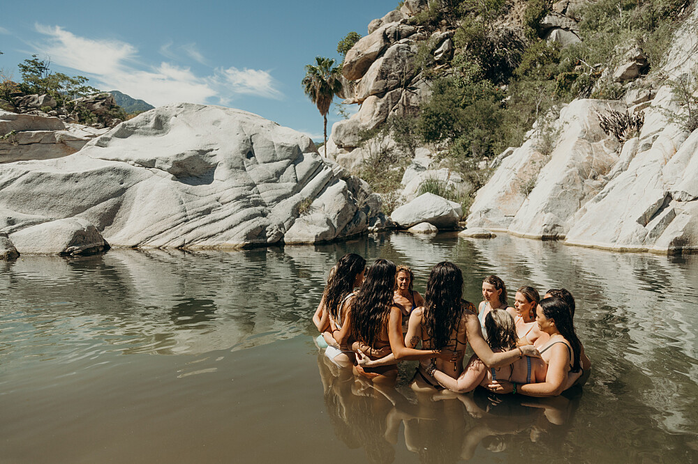 5-tägiges Luxus-Heilungsretreat für weise Frauen in El Pescadero, Mexiko