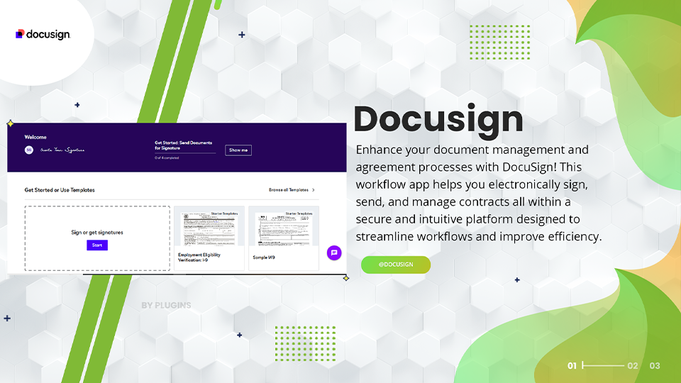 GoHighLevel marketplace - GHL integration - Docusign Action Automation For Workflows