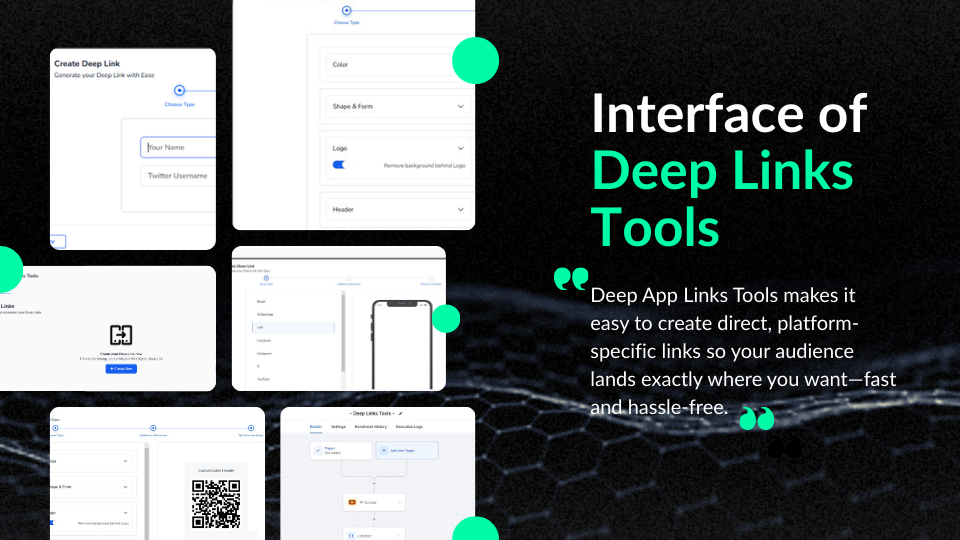 GoHighLevel marketplace - GHL integration - Deep Links Tools
