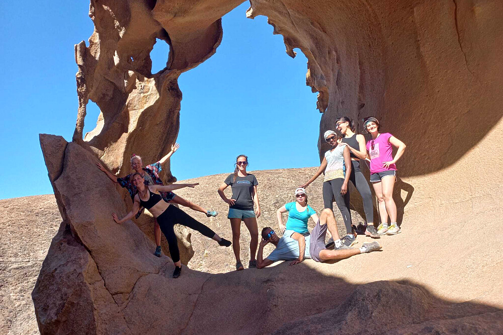 Férias de Ano Novo com Yoga e Atividades Físicas de 8 dias em Fuerteventura, Espanha