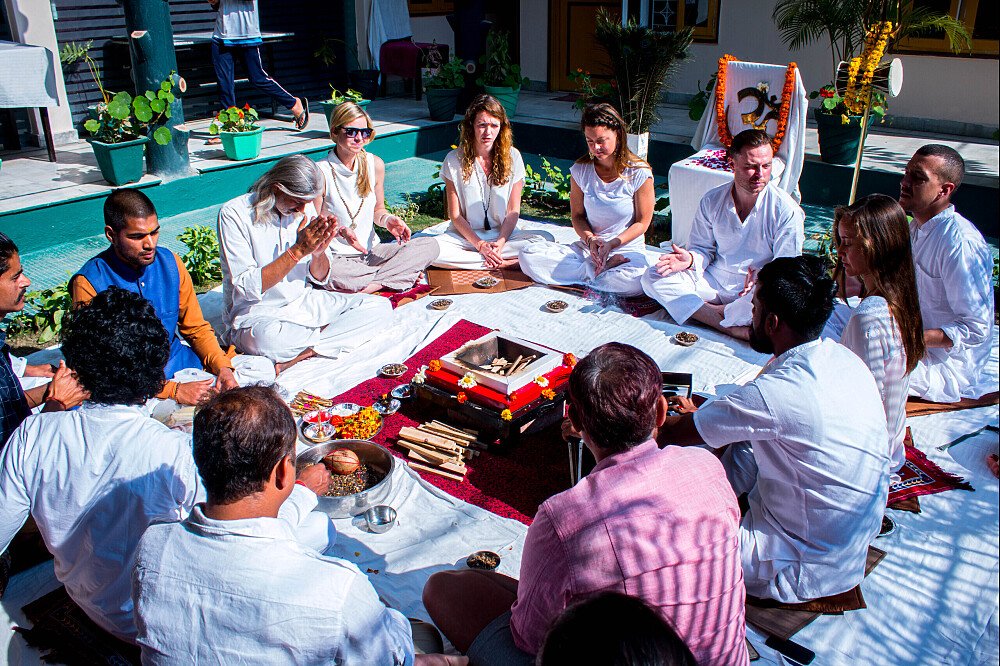 22 Day 200 HR Hatha Teacher Training Course in Rishikesh, India