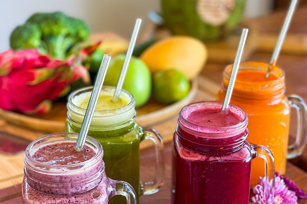 12-tägiges Vitalitäts-Saft-Detox-Programm, Koh Phangan, Thailand
