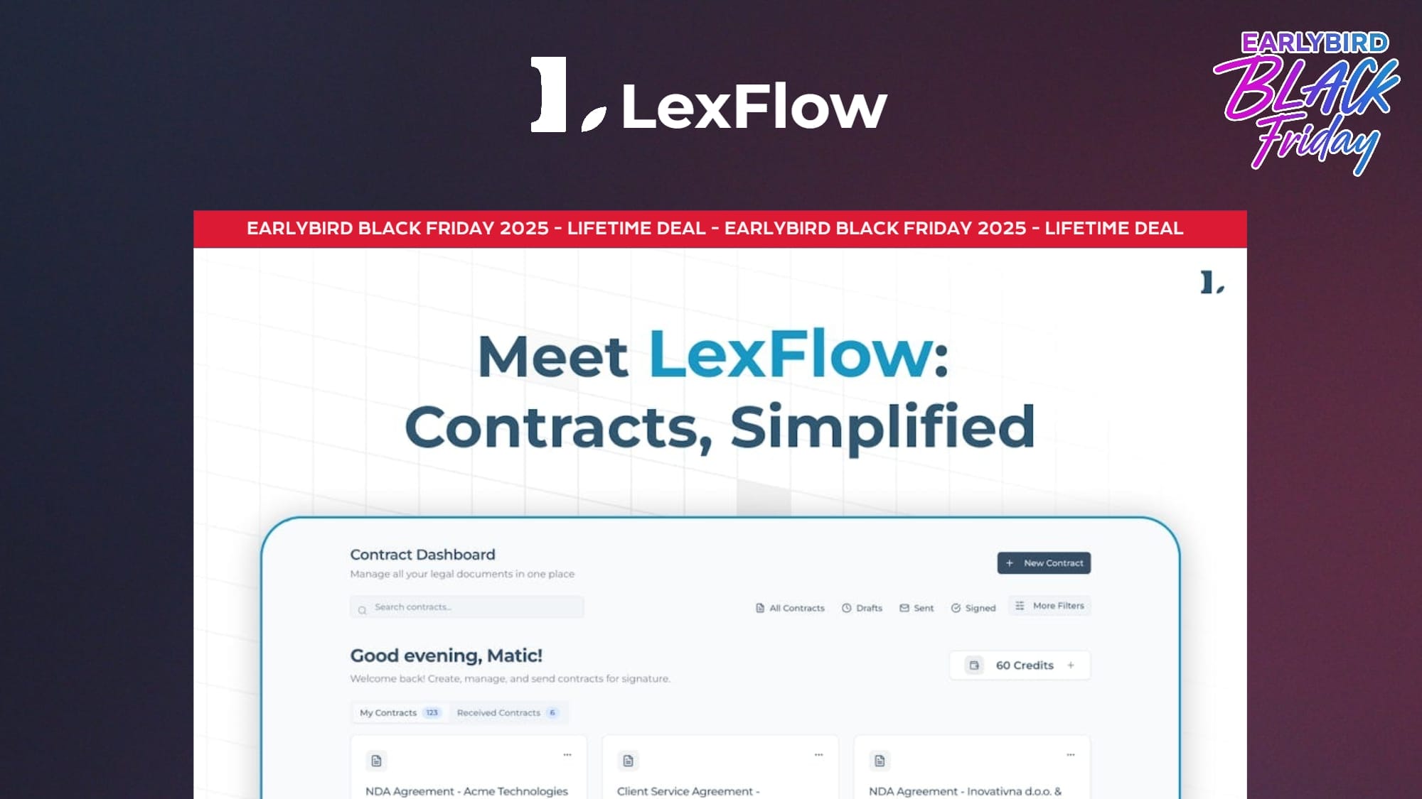 LexFlow Lifetime Deal