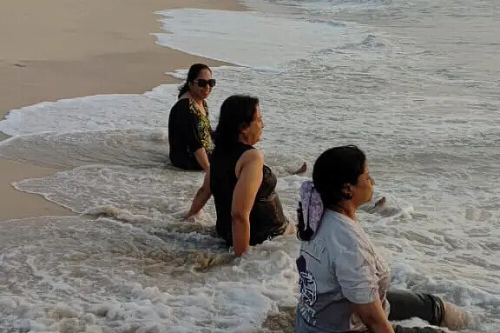 5-tägiges Yoga- und Ayurveda-Retreat am Marari Beach, Kerala, Indien