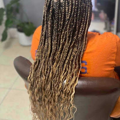 Moya Moya Sea of Creations | Braids & Locs & Nail Art