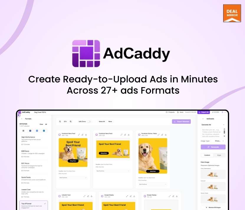 AdCaddy Lifetime Deal