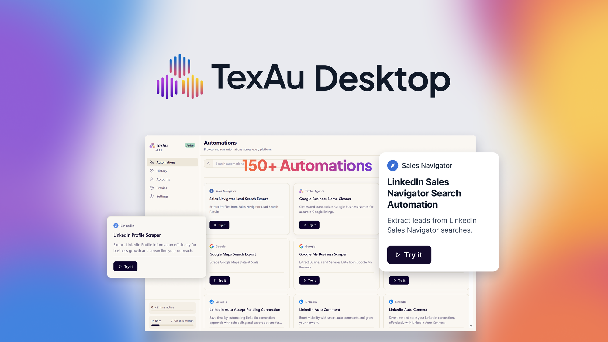 TexAu Lifetime Deal - Automate Lead Prospecting