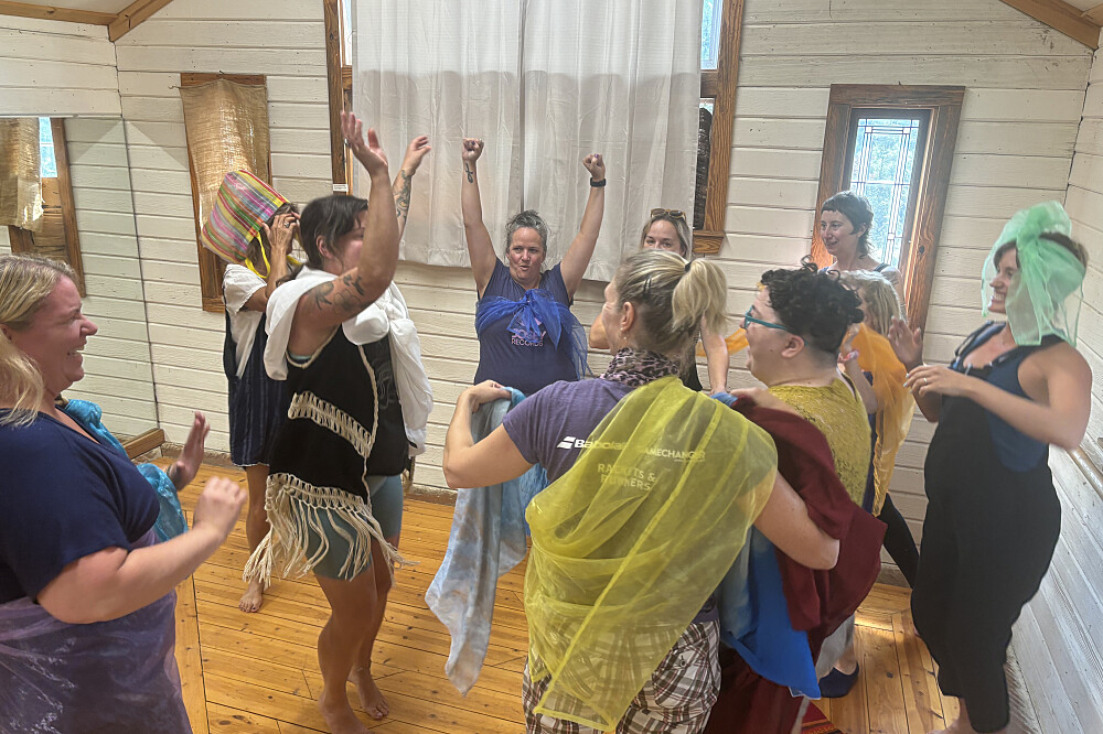 5-tägiges Freude-Retreat – Dramatherapie in Santa Fe, New Mexico