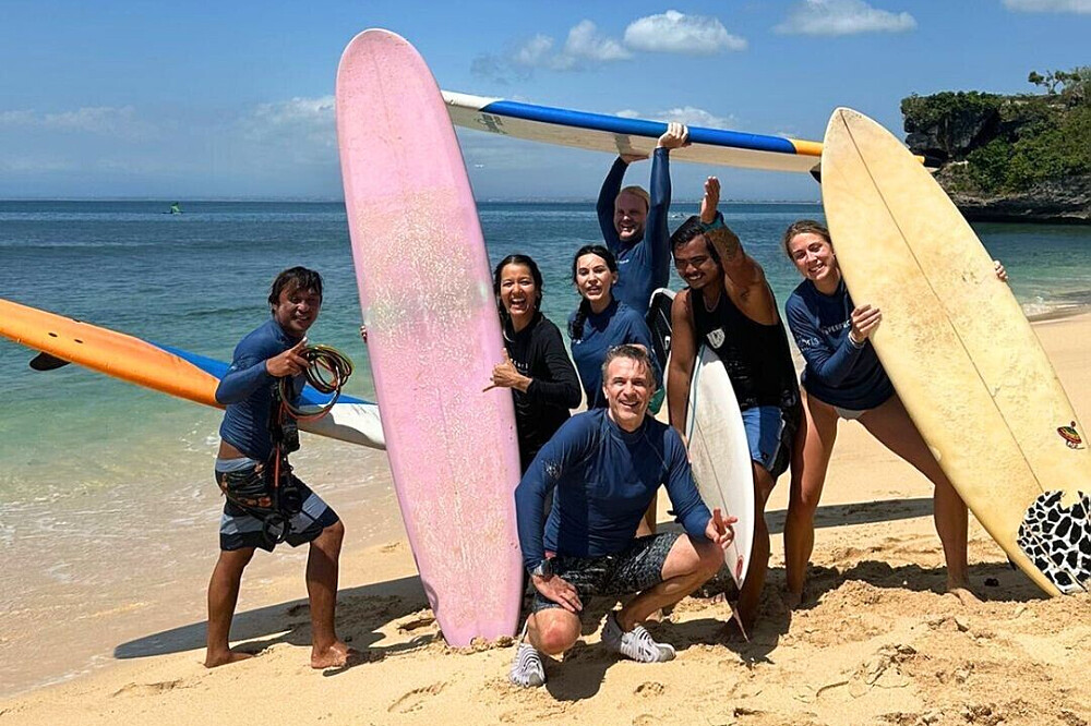 5-tägiger Surf- und Yoga-Retreat-Urlaub auf Bali, Indonesien