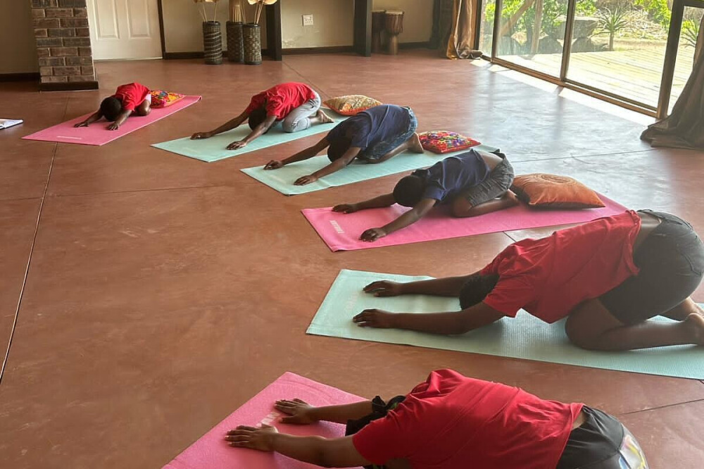 21-daagse opleiding tot kinderyogadocent, Zuid-Afrika