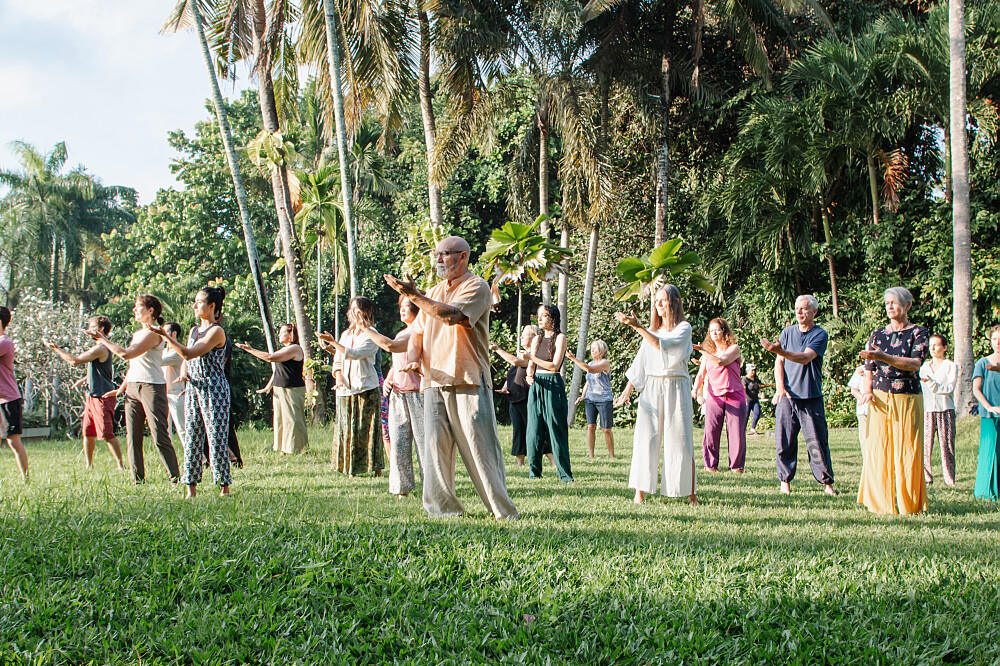 23-tägige, 200-stündige Qi-Gong-Lehrerausbildung der Stufe 1 in Ubud, Bali