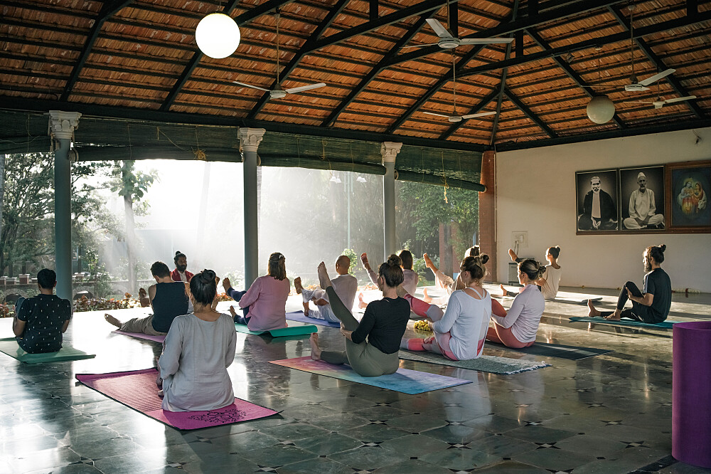 21-daagse (200 uur) Hatha &amp; Ashtanga Vinyasa Flow docentenopleiding in Goa, India
