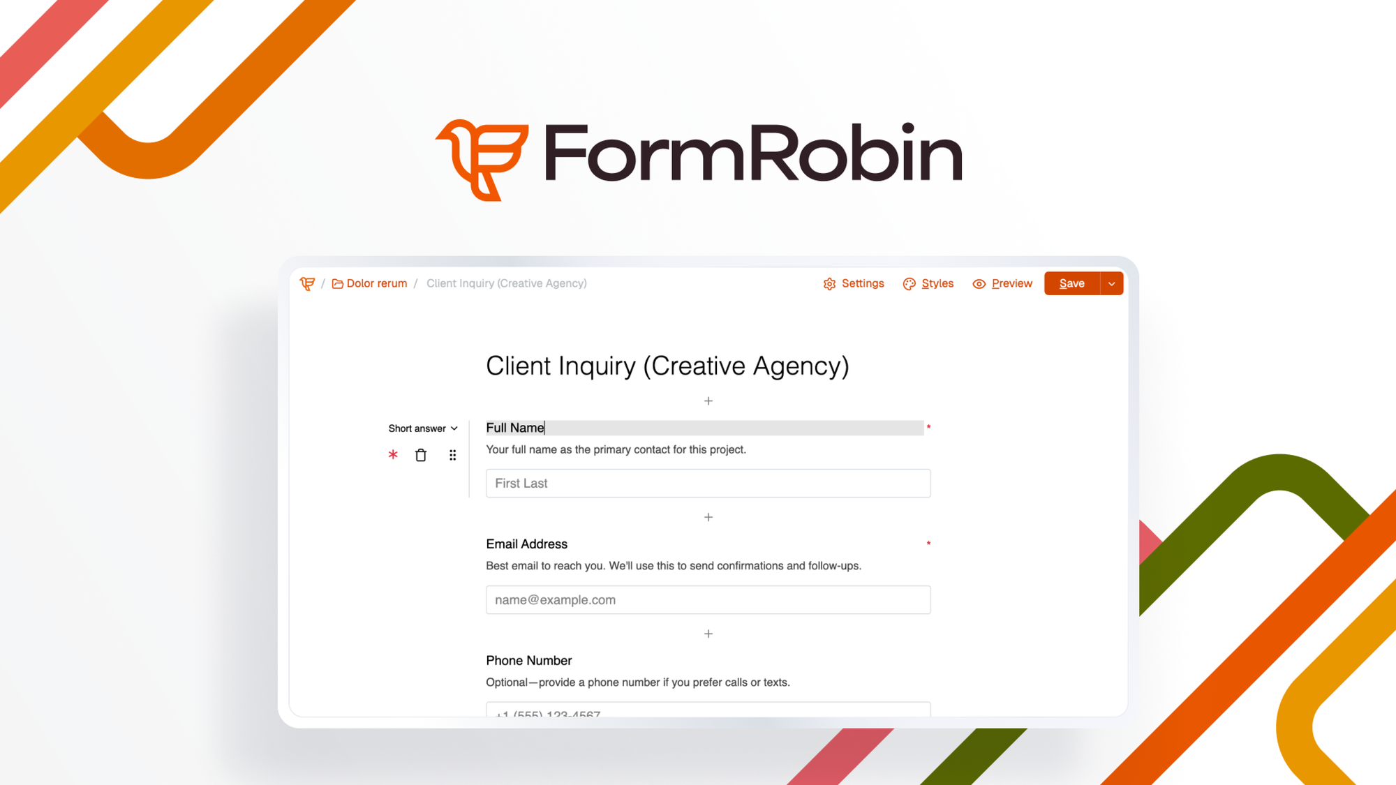 FormRobin Lifetime Deal