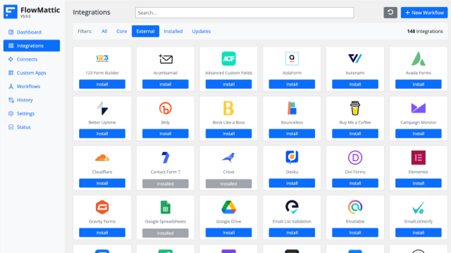 GoHighLevel marketplace - GHL integration - FlowMattic
