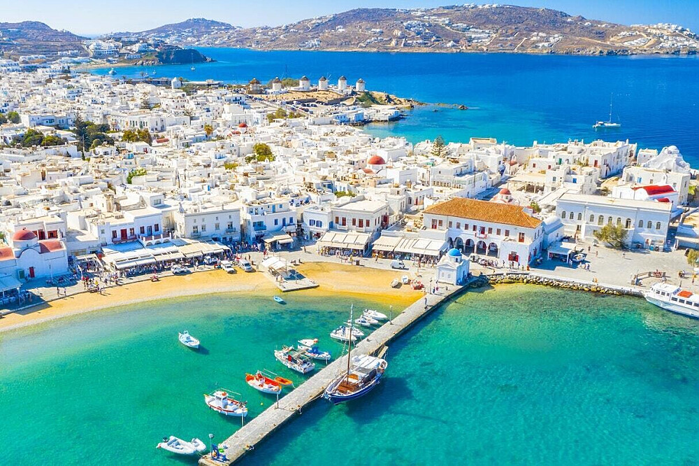 8-dagers yoga- og meditasjonseventyr på øya i Mykonos, Hellas