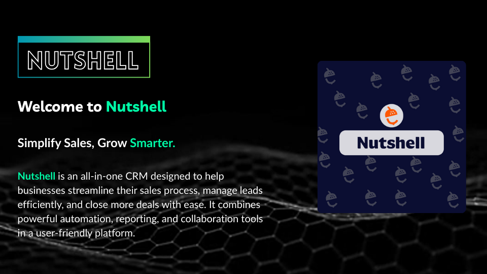 GoHighLevel marketplace - GHL integration - Nutshell
