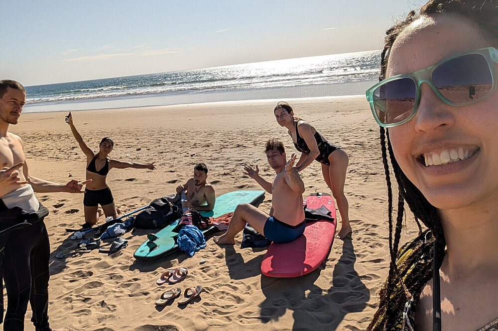 Avventura di 8 giorni tra surf, equilibrio e allenamento di forza a Tamraght, Marocco