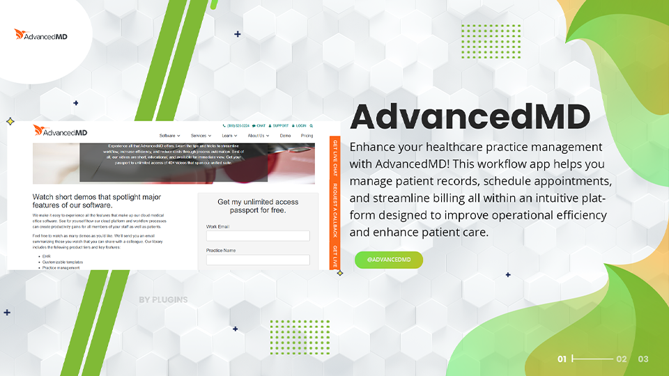GoHighLevel marketplace - GHL integration - AdvancedMD Action Automation For Workflows