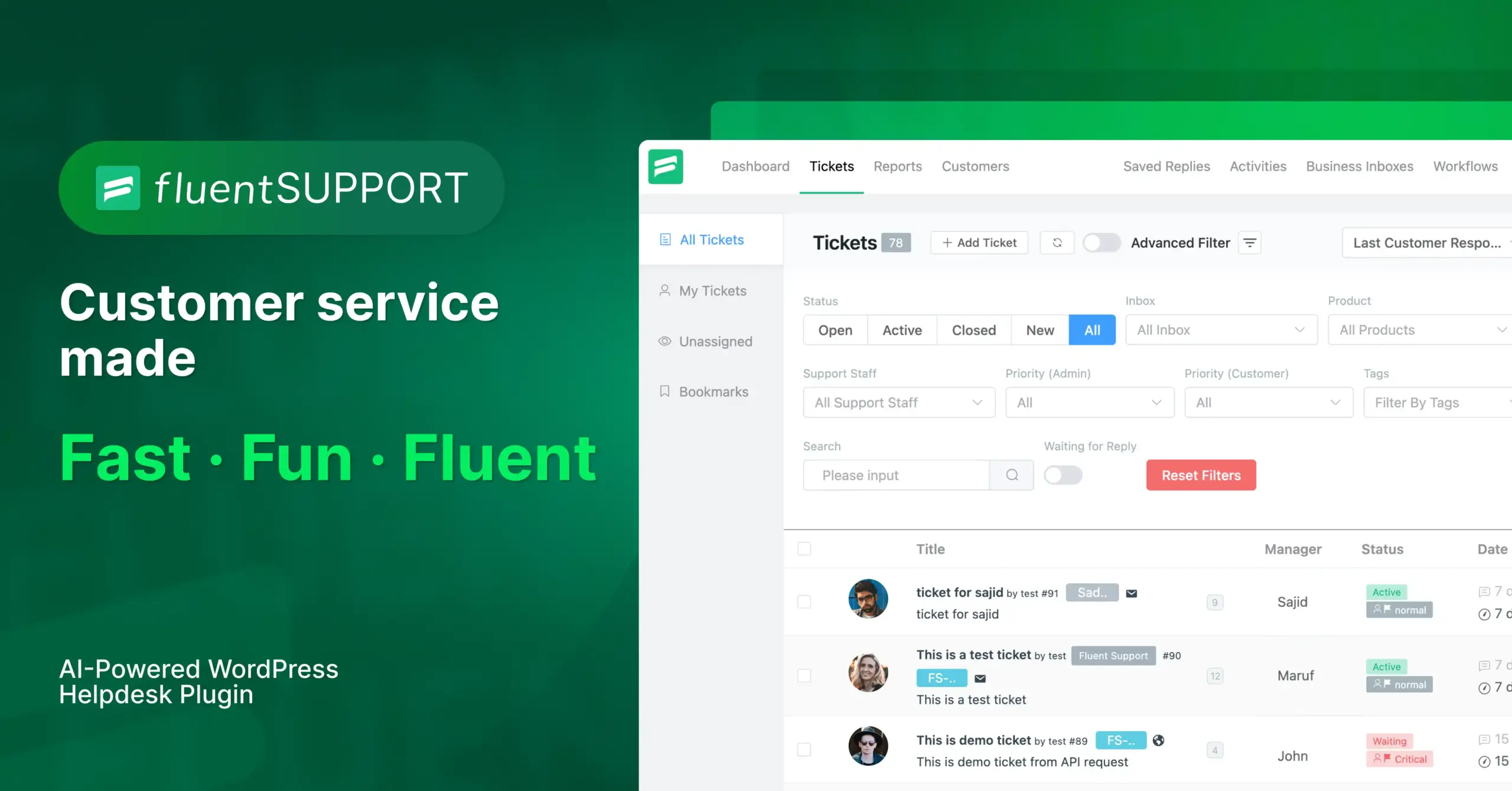 Fluent Support Annual Deal