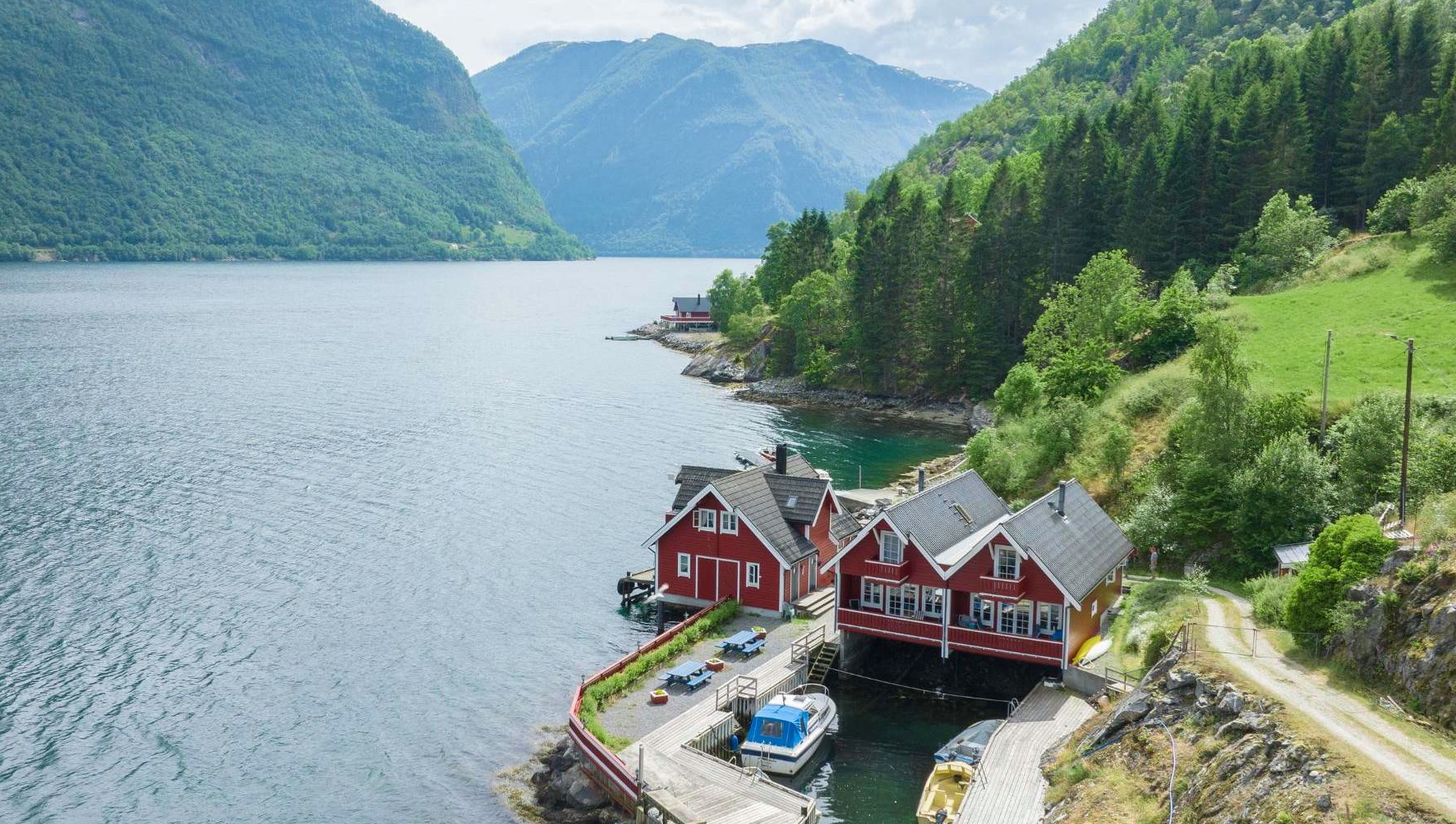 Otterskred Fjordhytter