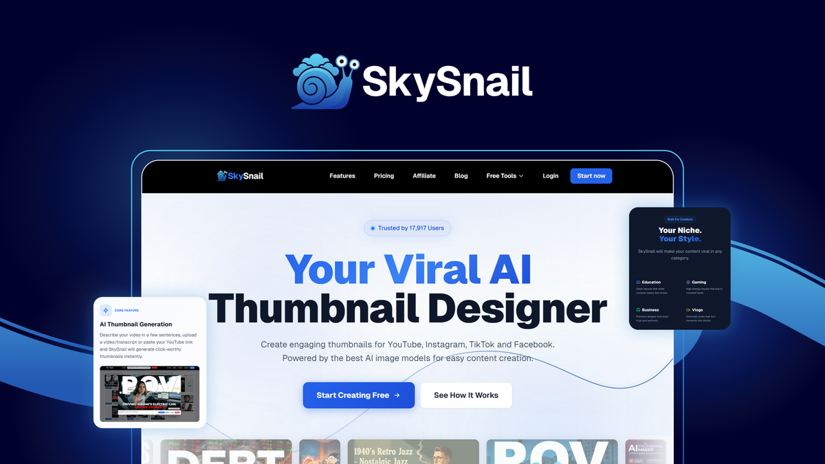 SkySnail Lifetime Deal