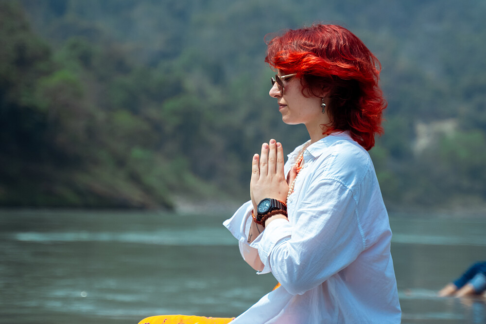 Retiro de yoga y meditación de 3 días en Rishikesh, India