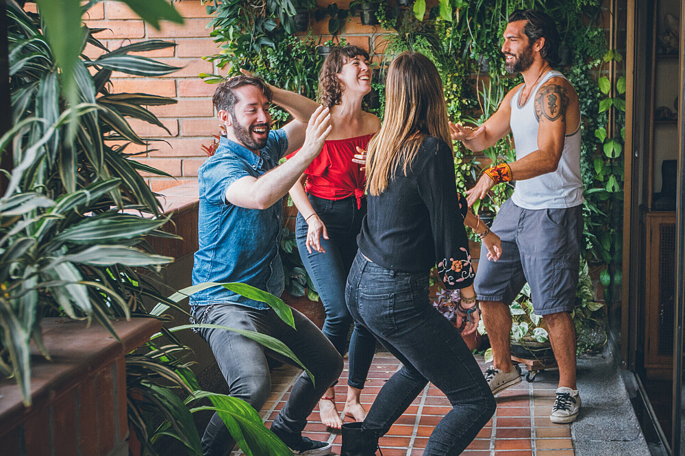 Imersão de 8 dias em salsa somoloca em Barcelona, ​​Espanha