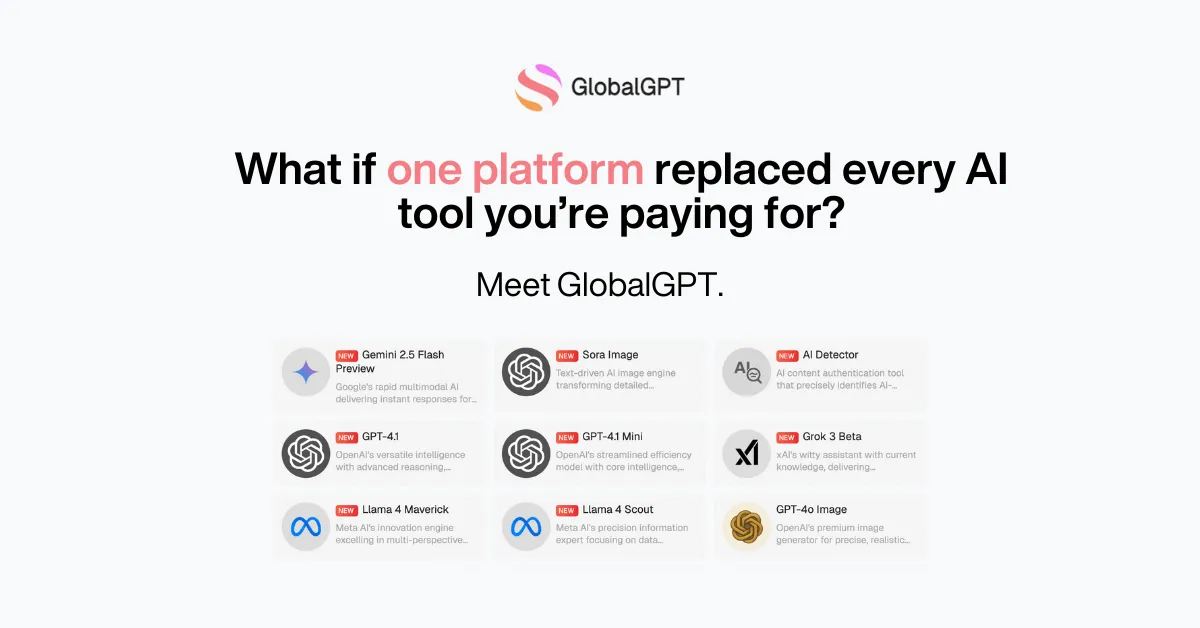 GlobalGPT Lifetime Deal