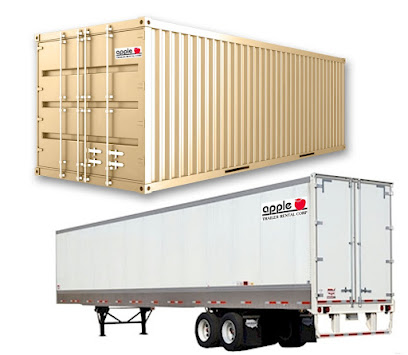 Apple Trailer & Storage Container Sales and Leasing