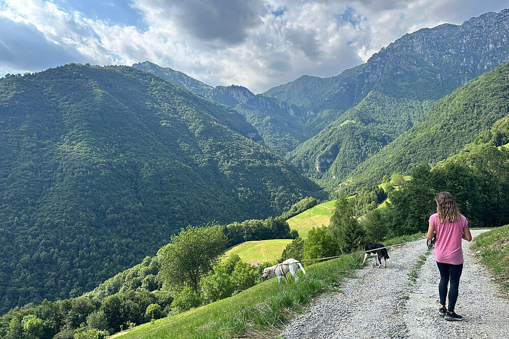 6-tägiges Yoga-Retreat für Frauen in Italien