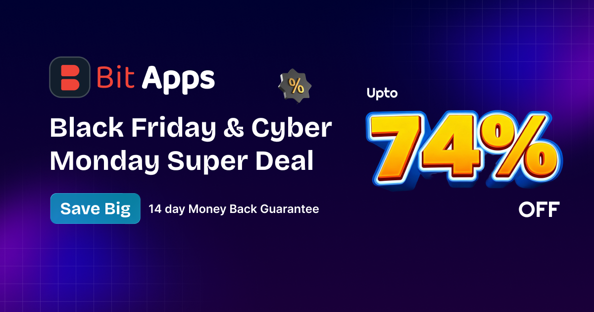 Bit Apps Mega Bundle Lifetime Deal