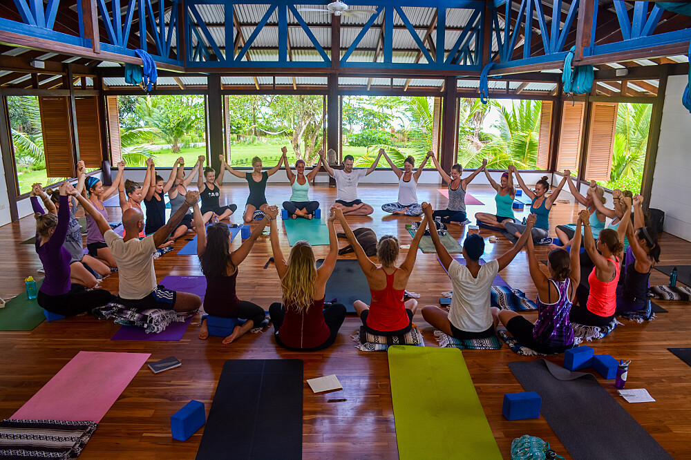 15-daagse (200 uur) yogadocentenopleiding aan het strand in Costa Rica