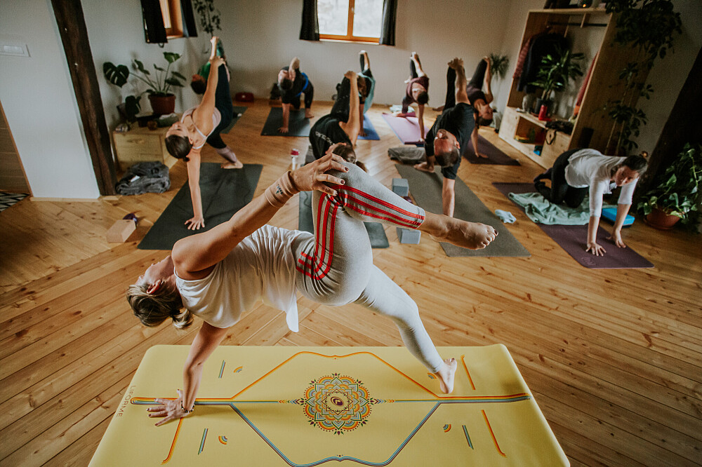 9-tägiges Yoga-Retreat im Nationalpark Plitvica, Kroatien
