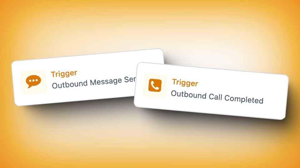 GoHighLevel marketplace - GHL integration - Outbound Call/Message Trigger