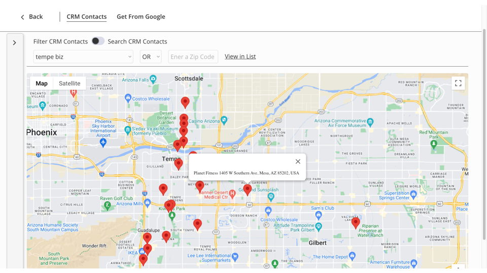 GoHighLevel marketplace - GHL integration - AI Route Planner