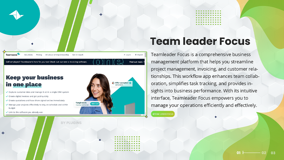 GoHighLevel marketplace - GHL integration - Teamleader Focus Action Automation For Workflows