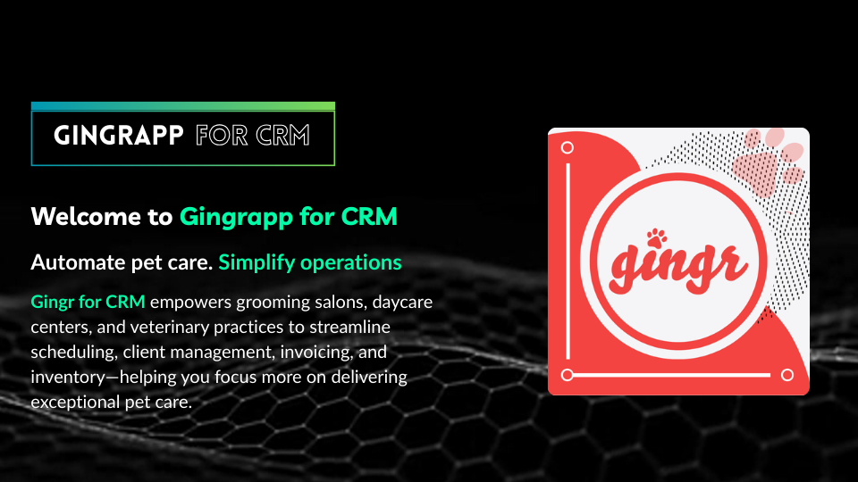 GoHighLevel marketplace - GHL integration - Gingr for Workflows