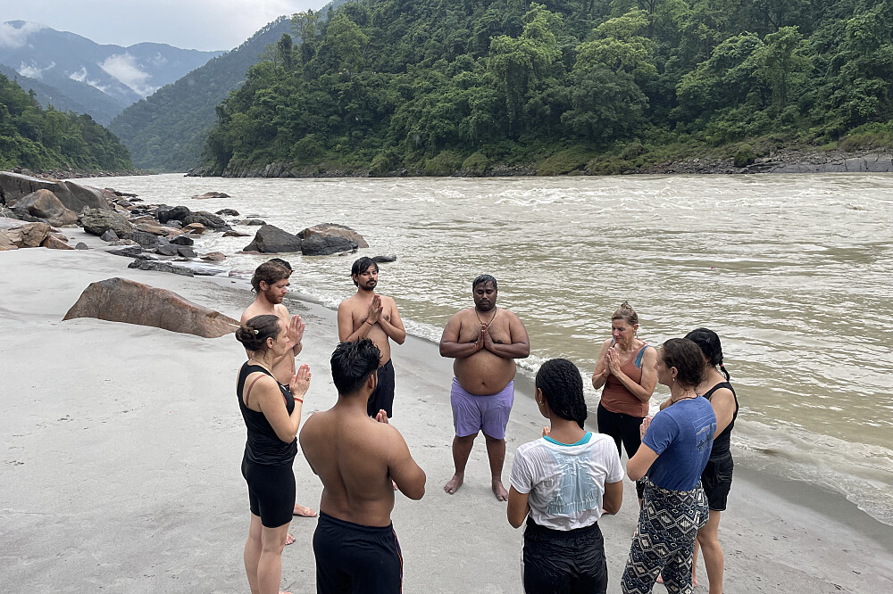 3 Day Riverside Sound Healing, Yoga & Meditation Retreat in India