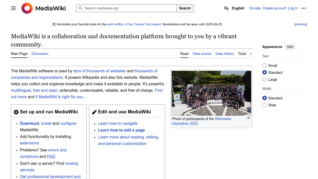MediaWiki