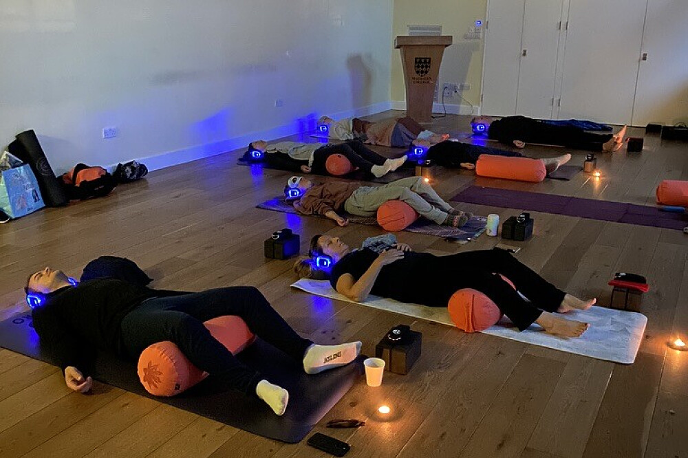 5-tägiges transformatives Yoga- und Meditationsretreat in Oxford, Großbritannien